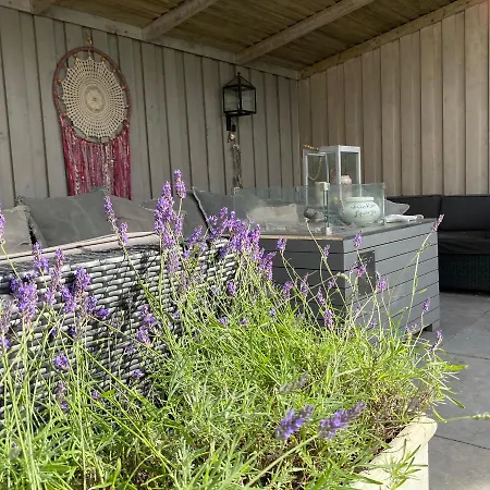 빌라 Nice House With Jacuzzi 리쎄